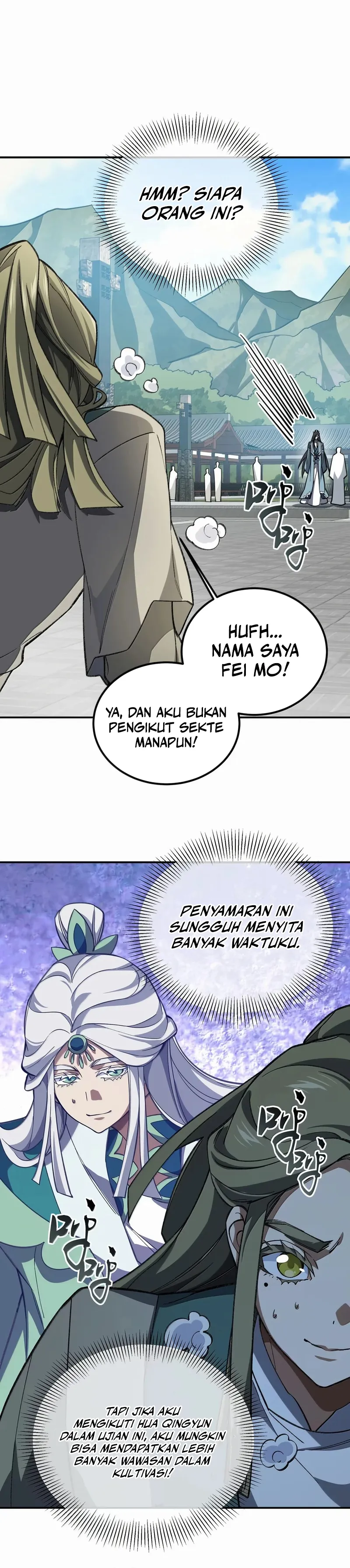 I Work Nine To Five In The Immortal Cultivation World chapter 119 halaman 21